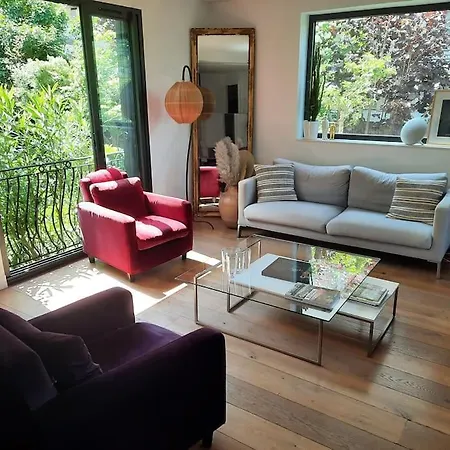 House 150 M2, Nature And Calm, 10 Min From Paris Villa *