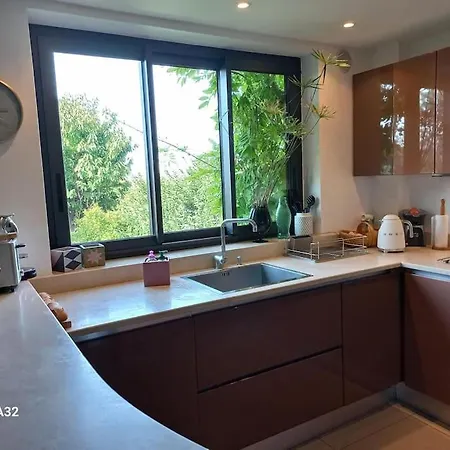 House 150 M2, Nature And Calm, 10 Min From Paris Villa Bougival