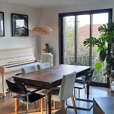 House 150 M2, Nature And Calm, 10 Min From Paris Villa *